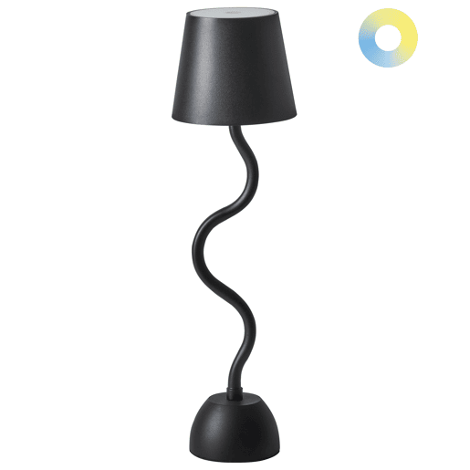 Beliani Candeeiro de mesa VOUGA