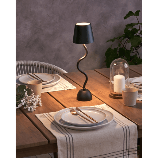 Beliani Candeeiro de mesa VOUGA