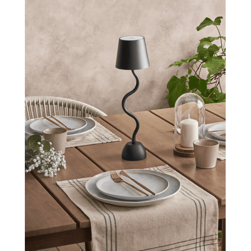 Beliani Candeeiro de mesa VOUGA