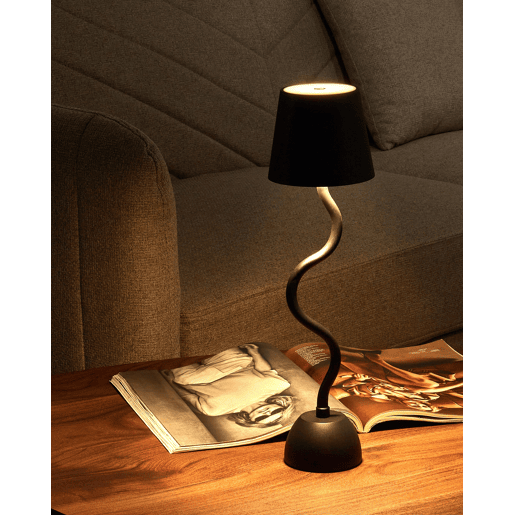 Beliani Candeeiro de mesa VOUGA