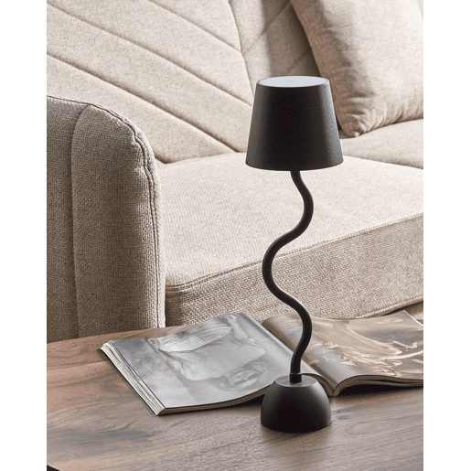 Beliani Candeeiro de mesa VOUGA