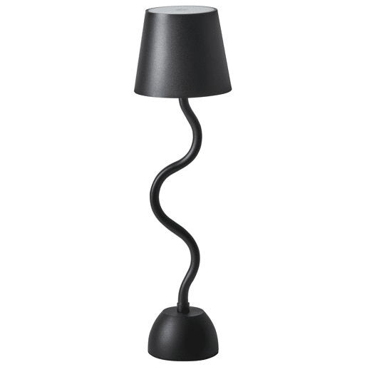 Beliani Candeeiro de mesa VOUGA
