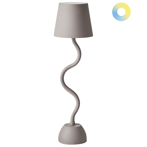 Beliani Candeeiro de mesa VOUGA
