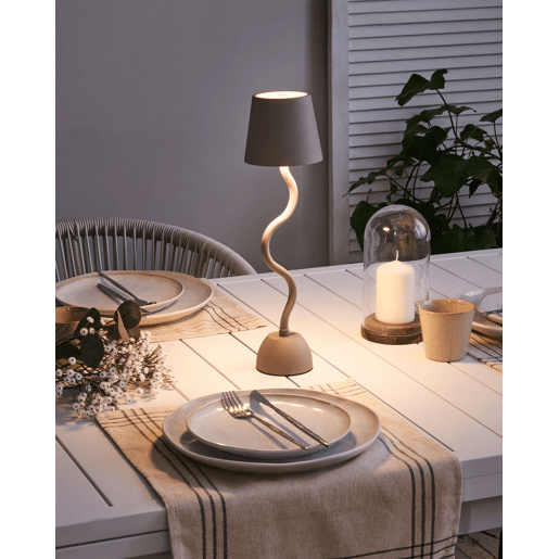 Beliani Candeeiro de mesa VOUGA