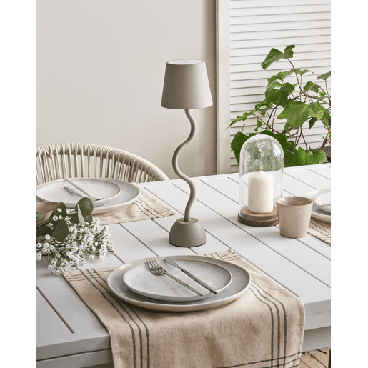 Beliani Candeeiro de mesa VOUGA