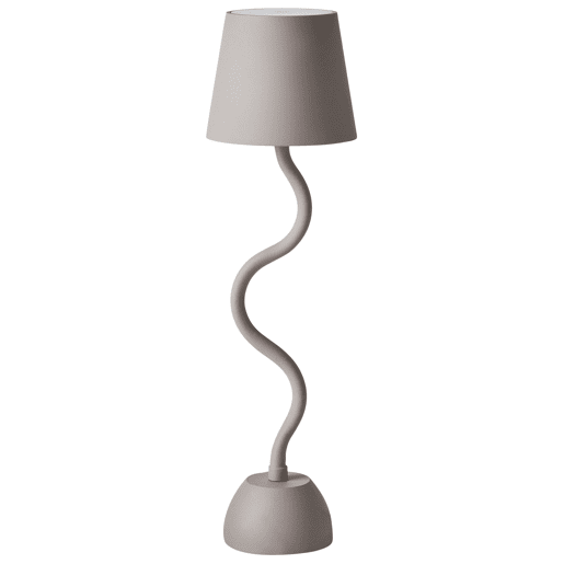 Beliani Candeeiro de mesa VOUGA