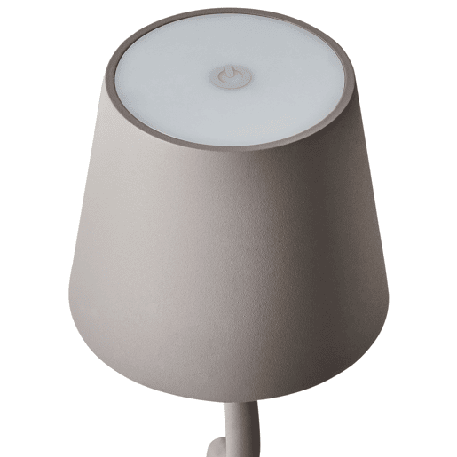 Beliani Candeeiro de mesa VOUGA
