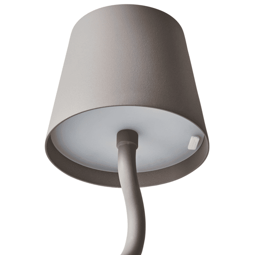 Beliani Candeeiro de mesa VOUGA