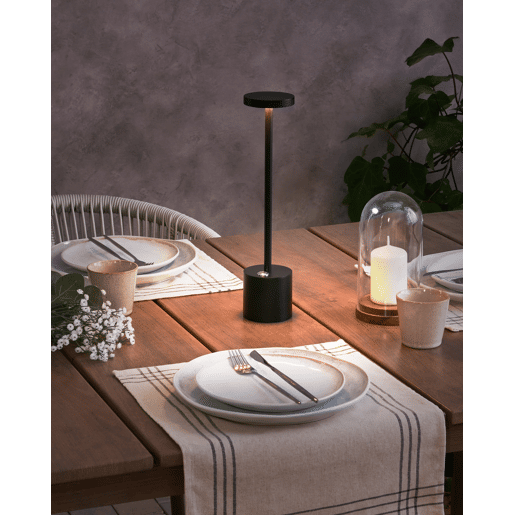 Beliani Candeeiro de mesa LIZANDRO Beliani Candeeiro de mesa LIZANDRO