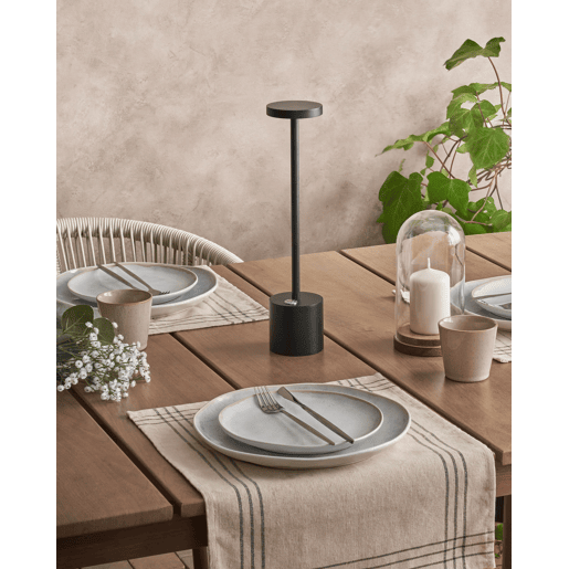 Beliani Candeeiro de mesa LIZANDRO Beliani Candeeiro de mesa LIZANDRO