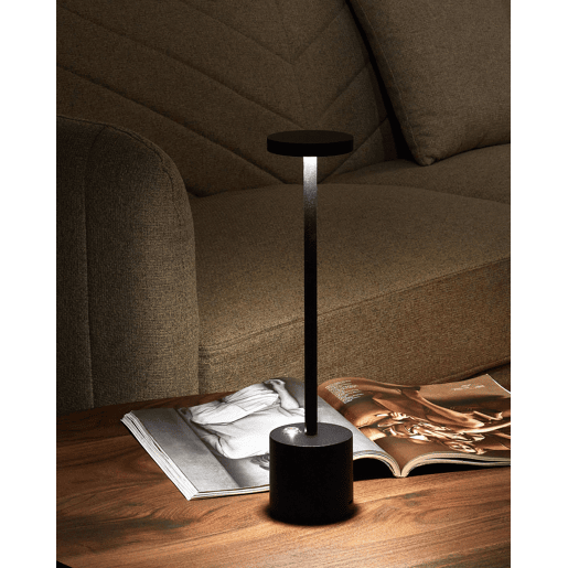 Beliani Candeeiro de mesa LIZANDRO Beliani Candeeiro de mesa LIZANDRO