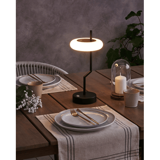 Beliani Candeeiro de mesa ALVIELA Beliani Candeeiro de mesa ALVIELA