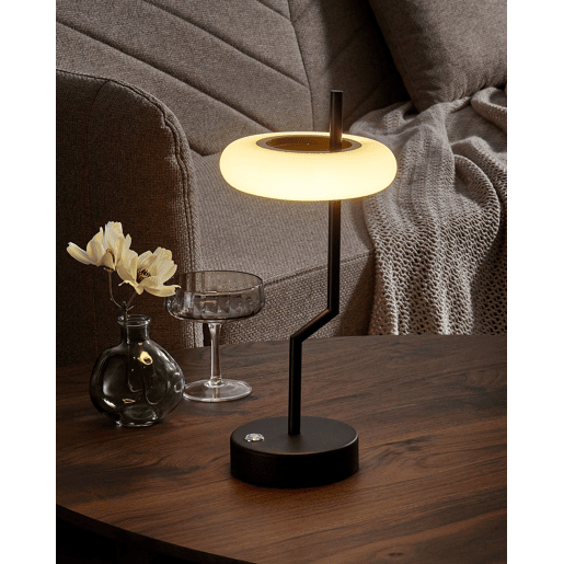 Beliani Candeeiro de mesa ALVIELA Beliani Candeeiro de mesa ALVIELA