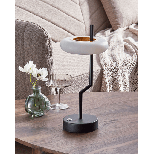 Beliani Candeeiro de mesa ALVIELA Beliani Candeeiro de mesa ALVIELA