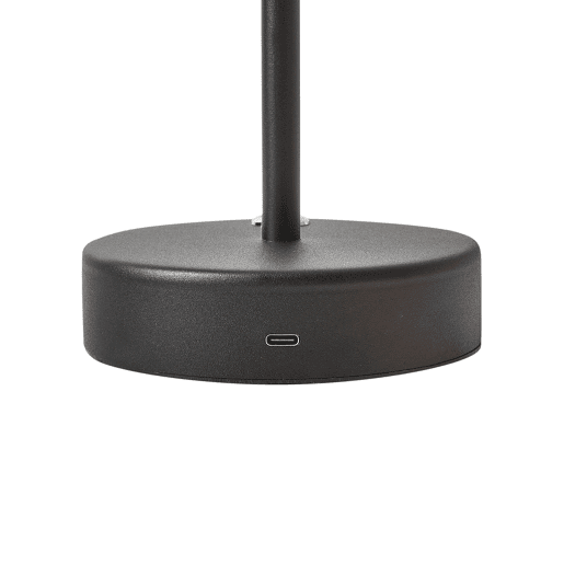 Beliani Candeeiro de mesa ALVIELA Beliani Candeeiro de mesa ALVIELA
