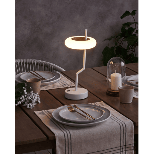 Beliani Candeeiro de mesa ALVIELA Beliani Candeeiro de mesa ALVIELA