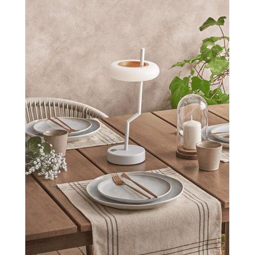 Beliani Candeeiro de mesa ALVIELA Beliani Candeeiro de mesa ALVIELA