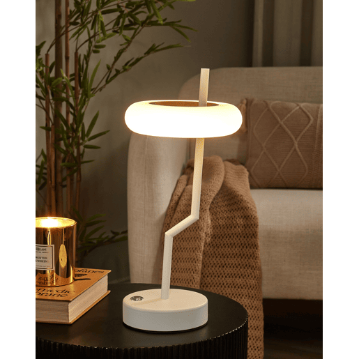 Beliani Candeeiro de mesa ALVIELA Beliani Candeeiro de mesa ALVIELA