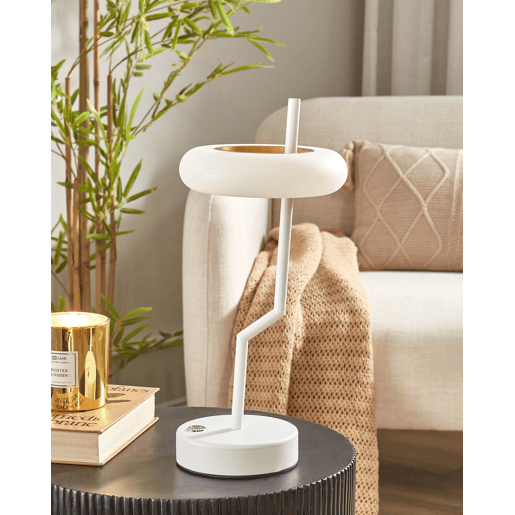 Beliani Candeeiro de mesa ALVIELA Beliani Candeeiro de mesa ALVIELA