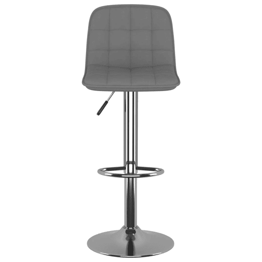 vidaXL Bancos de bar 2 pcs tecido cinzento-claro vidaXL Bancos de bar 2 pcs tecido cinzento-claro