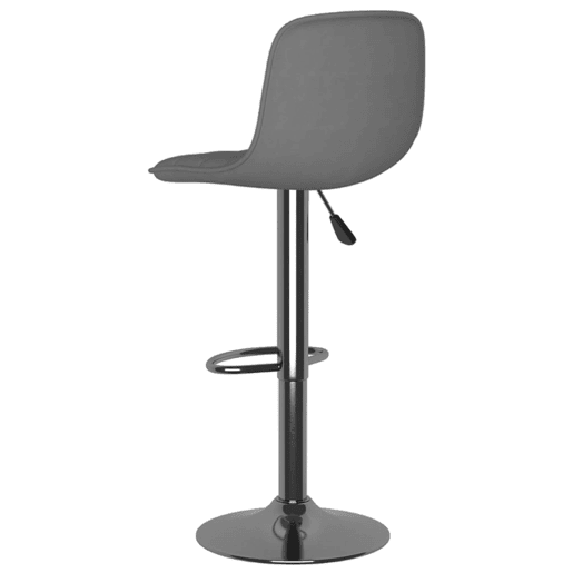 vidaXL Bancos de bar 2 pcs tecido cinzento-claro vidaXL Bancos de bar 2 pcs tecido cinzento-claro