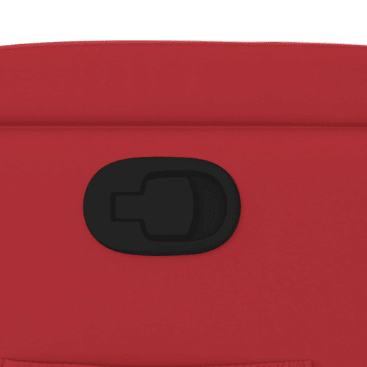 vidaXL Poltrona reclinável elevatória couro artificial vermelho vidaXL Poltrona reclinável elevatória couro artificial vermelho