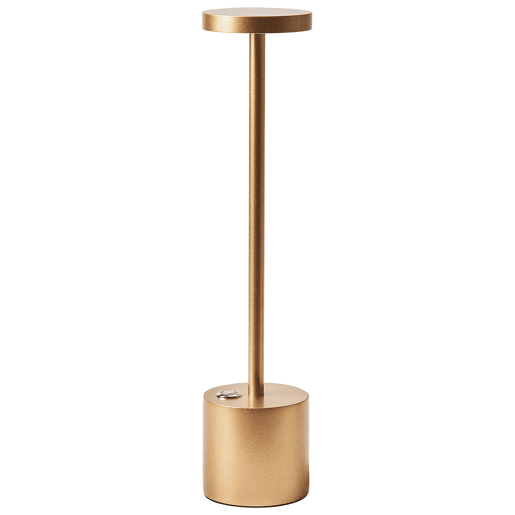 Beliani Candeeiro de mesa LIZANDRO