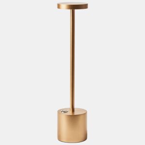 Beliani Candeeiro de mesa LIZANDRO