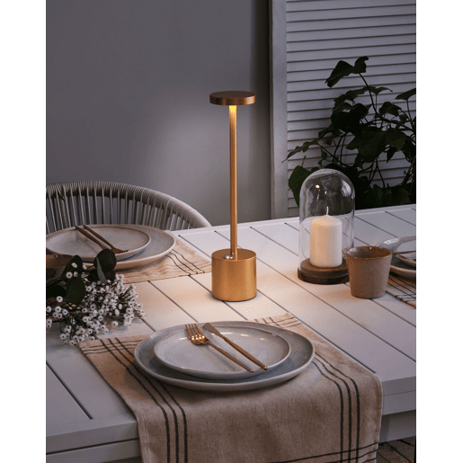 Beliani Candeeiro de mesa LIZANDRO