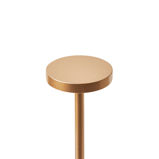 Beliani Candeeiro de mesa LIZANDRO