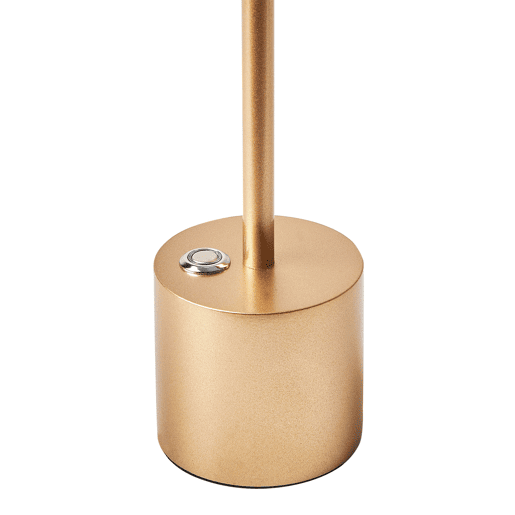 Beliani Candeeiro de mesa LIZANDRO