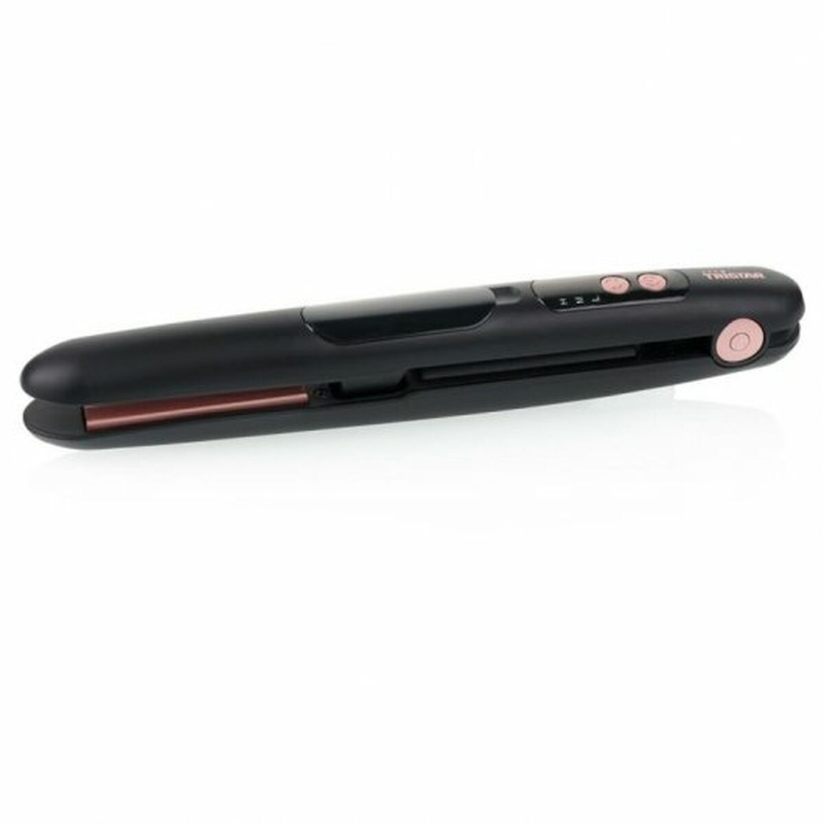 Plancha de pelo tristar hd-2501 negro 40 w