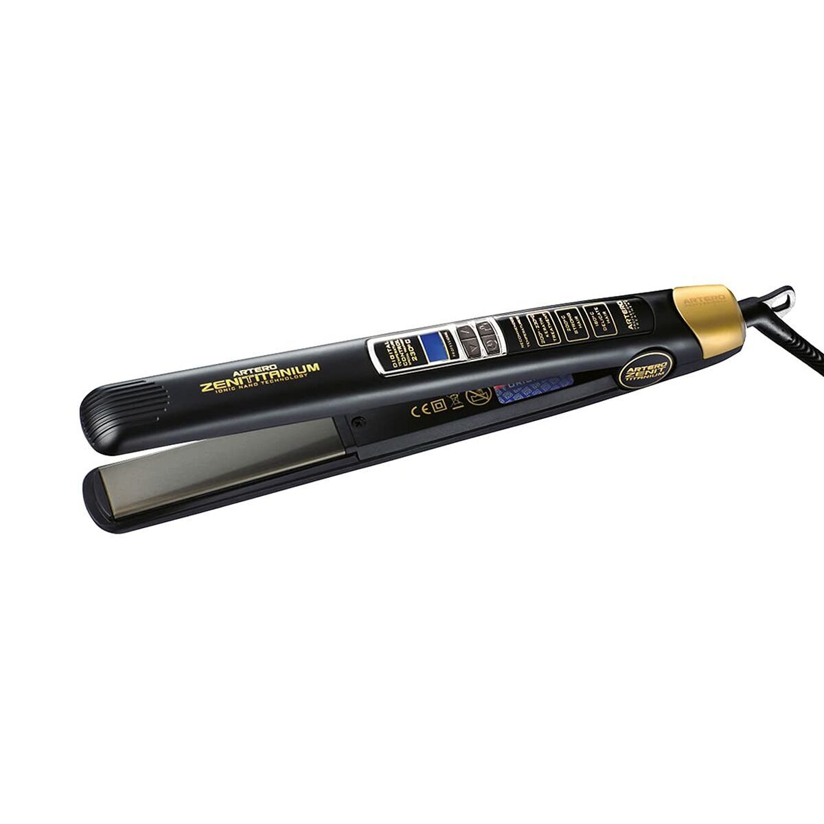 Plancha de pelo artero zenit ion nano titanium (1 unidad)