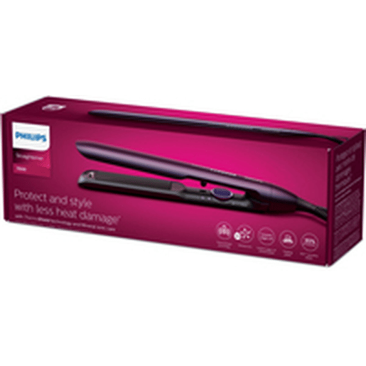 Ferro de Cabelo Philips 7000 Series BHS75200 Violeta
