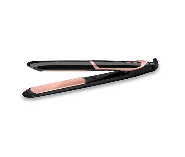 Plancha de pelo babyliss super smooth 235 negro rosa negro / oro rosa