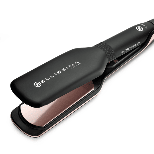 Ferro de Cabelo Bellissima CREATIVITY XL ION Preto