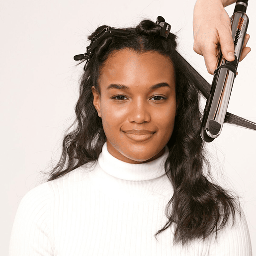 Ferro de Cabelo Babyliss BAB3000EPE Preto 55 W