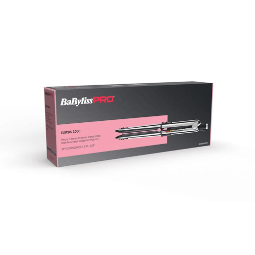 Ferro de Cabelo Babyliss BAB3000EPE Preto 55 W