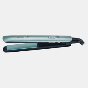 Ferro de Cabelo Remington Shine Therapy S8500 Branco PretoPrateado
