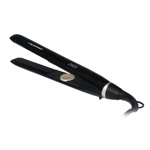 Ferro de Cabelo Blaupunkt HSS601 Preto 30 W 1 Peça Ferro de Cabelo Blaupunkt HSS601 Preto 30 W 1 Peça