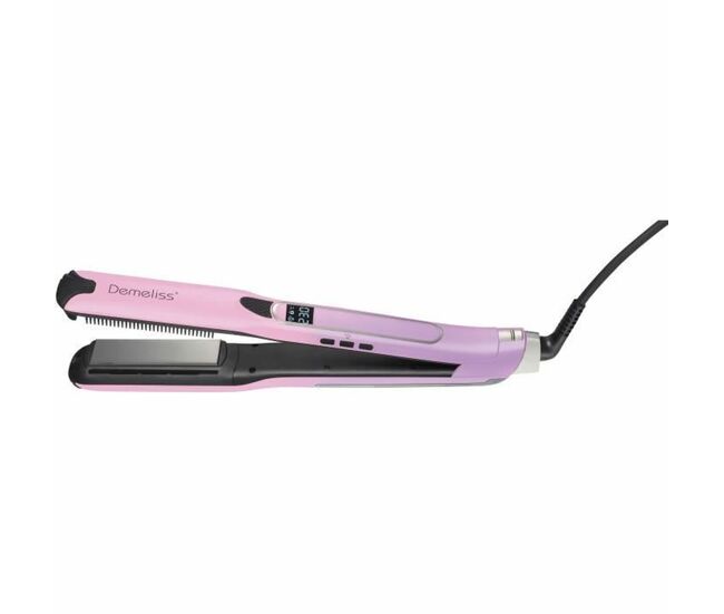 Plancha de pelo saint-algue rosa