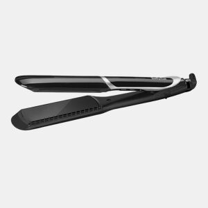 Ferro de Cabelo Babyliss Sleek Control Wide Preto