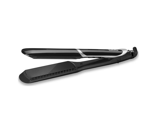 Plancha de pelo babyliss sleek control wide negro