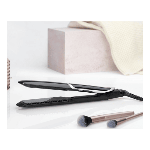 Ferro de Cabelo Babyliss Sleek Control Wide Preto