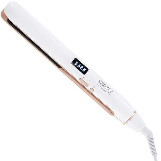 Ferro de Cabelo Adler CR 2322 Branco 50 W