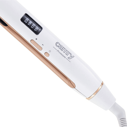 Ferro de Cabelo Adler CR 2322 Branco 50 W