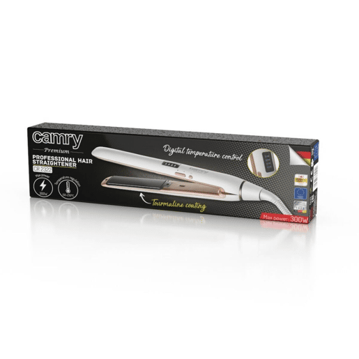 Ferro de Cabelo Adler CR 2322 Branco 50 W