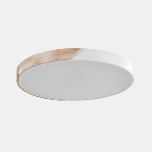 Candeeiro de teto LED PATTANI Metal Branco