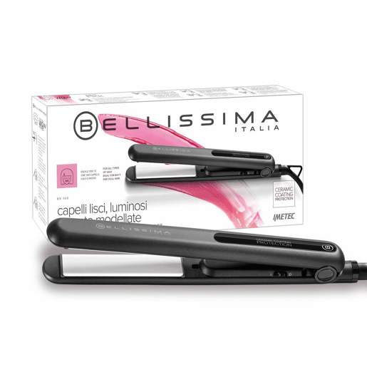 Ferro de Cabelo Bellissima B9 100 Preto 45 W