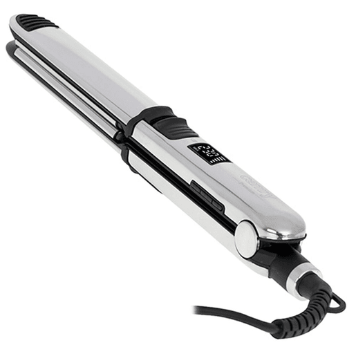 Ferro de Cabelo Adler CR 2320 Preto Prateado Aço 500 W 55 W Ferro de Cabelo Adler CR 2320 Preto Prateado Aço 500 W 55 W